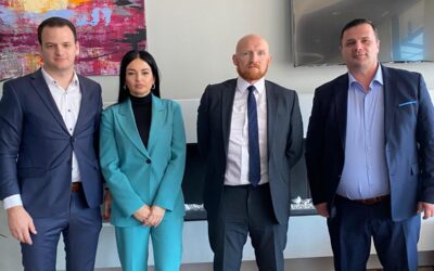 Susret veleposlanika Ujedinjenog Kraljevstva Velike Britanije i Sjeverne Irske u BiH s predstavnicima vlasti i hotelijera u Neumu