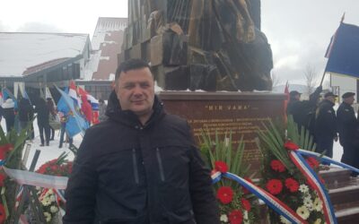 Načelnik Dragan Jurković na obilježavanju 30. godišnjice stradanja hrvatskoga naroda na Kupresu