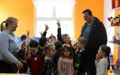 FOTO: Načelnik Dragan Jurković se družio s mališanima Dječjeg vrtića Neum