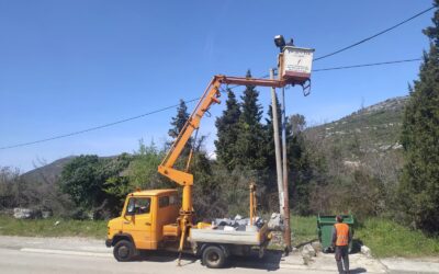 Postavljena nova javna rasvjeta u ulici Put Sv. Ante