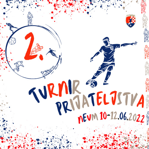 Sutra počinje II. Turnir prijateljstva HNK Neum