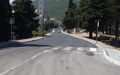Završena rekonstrukcija ulice Ruđera Boškovića