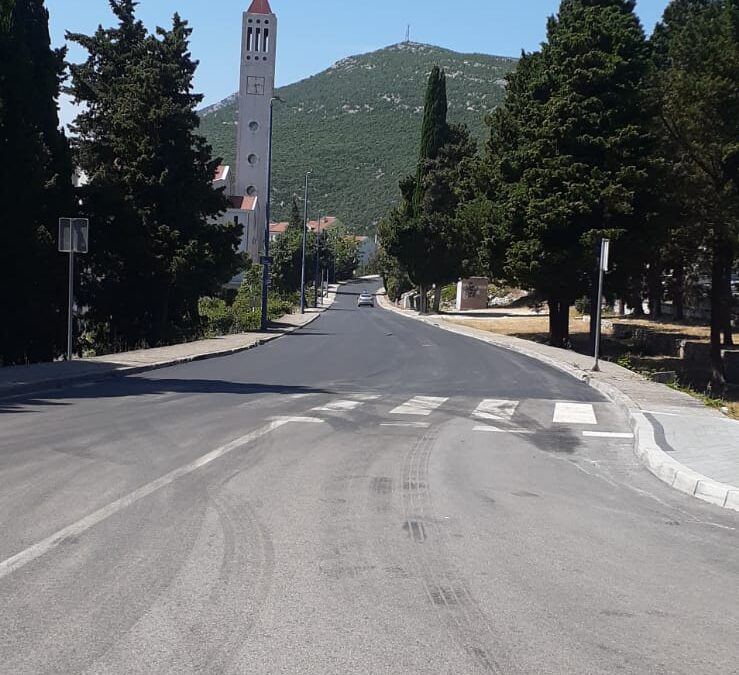 Završena rekonstrukcija ulice Ruđera Boškovića