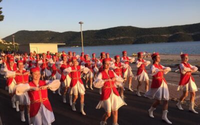 Održana prva smotra mažoretkinja u Neumu pod nazivom “Neumske mažoretkinje i gosti”