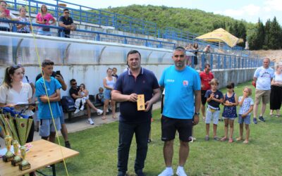 Završen II. Turnir prijateljstva u Neumu, načelniku Draganu Jurkoviću uručeno priznanje za izuzetan doprinos u radu kluba i organizaciji turnira