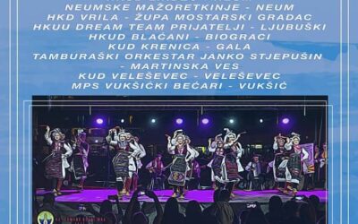 NAJAVA: Večer hrvatskog folklora „Oj kamenu rodni moj“