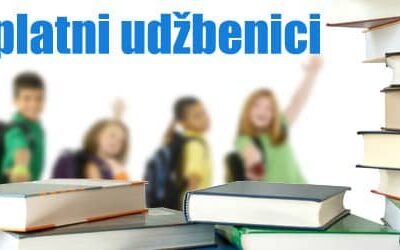 Besplatni udžbenici za sve učenike OŠ Kardinala Stepinca Neum od I.-IX. razreda