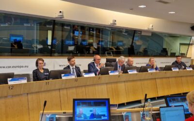 Načelnik Dragan Jurković sudjelovao na sastanku Europskog odbora regija Radne grupe za zapadni Balkan u Bruxellesu