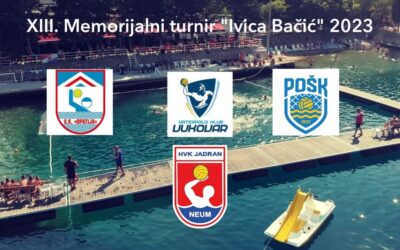 Donosimo raspored utakmica ovogodišnjeg Memorijalnog vaterpolo turnira “Ivica Bačić”
