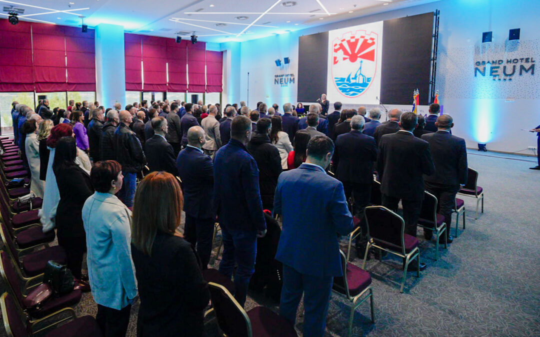 Najava Svečane sjednice Općinskog vijeća i Dana općine Neum