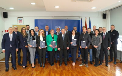 Posjet Vukovaru učenika završnih razreda osnovnih škola iz BiH