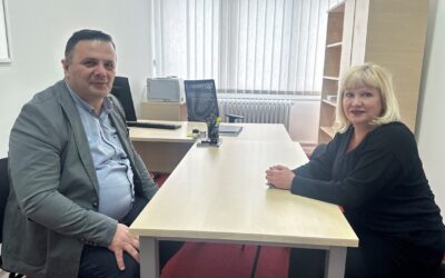 Načelnik Dragan Jurković na sastanku u Federalnom ministarstvu kulture i športa