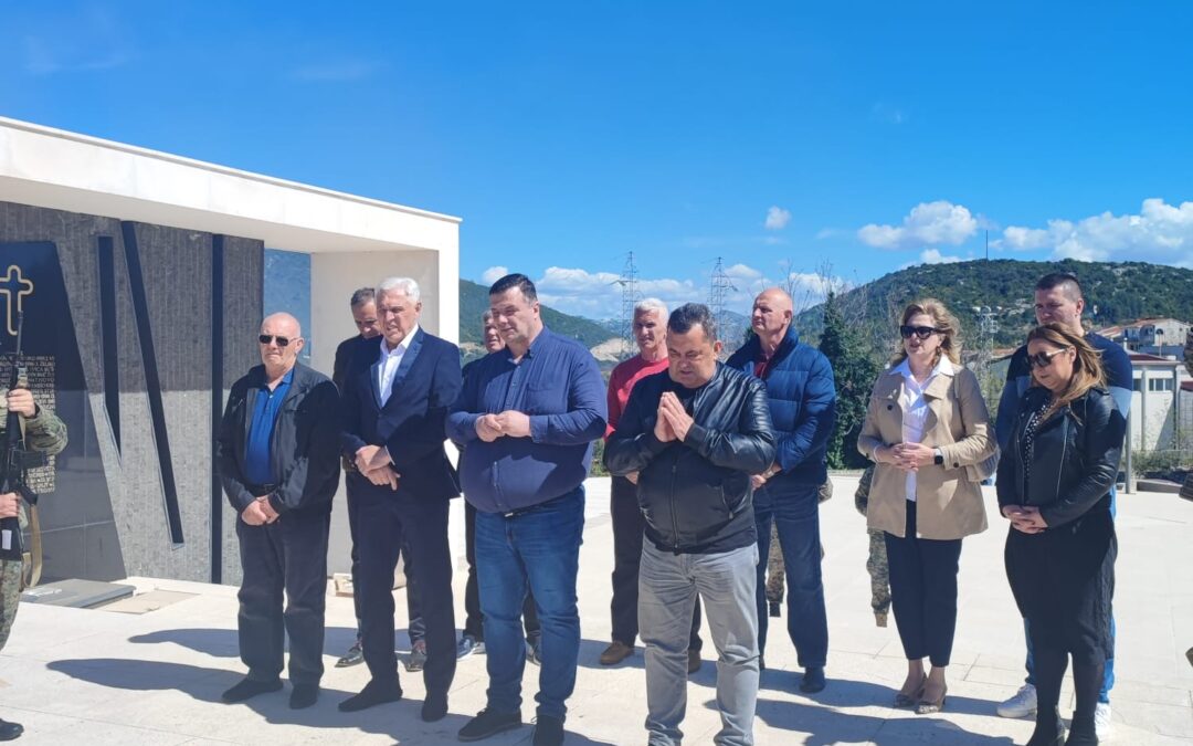 U Neumu obilježena 32. obljetnica utemeljenja Hrvatskog vijeća obrane