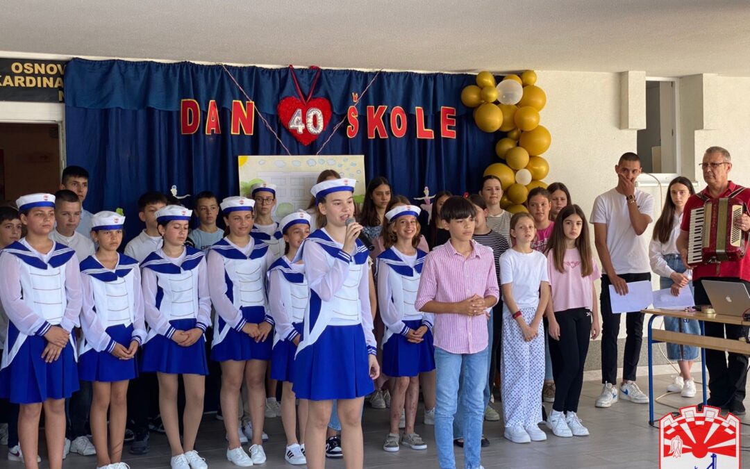 Svečano proslavljen Dan Osnovne škole Kardinala Stepinca