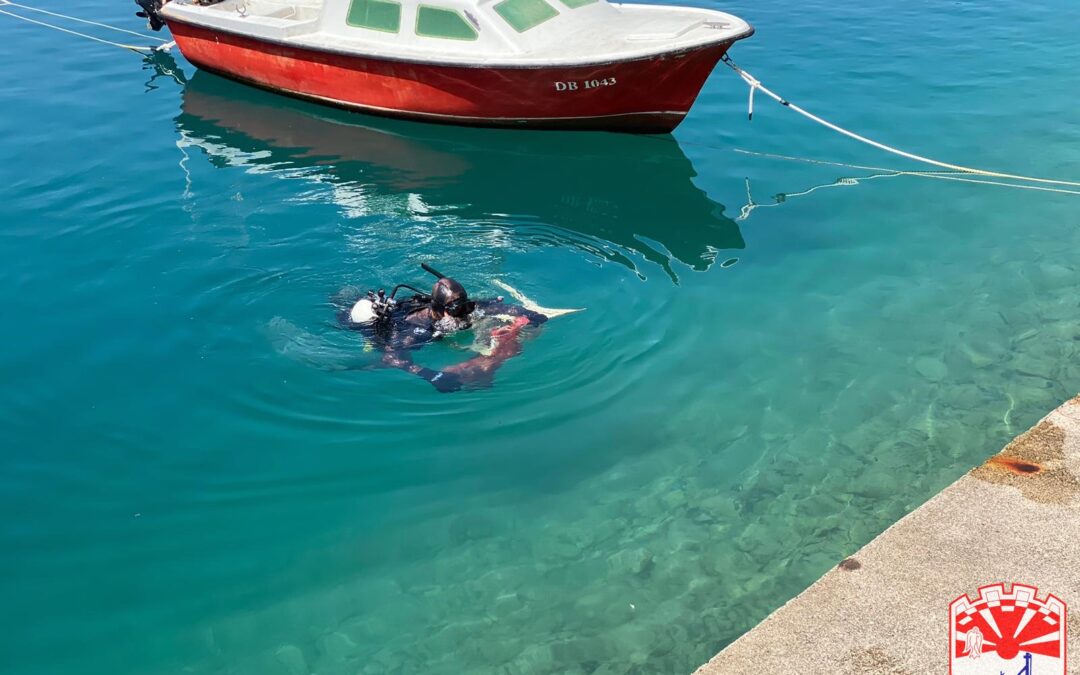 Općina Neum podržala eko-akciju čišćenja neumskog podmorja
