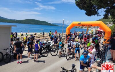 Uspješno održana Ćirina biciklijada Hutovo – Neum