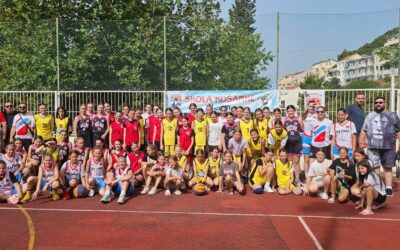 Održan treći “Summer Cup” za košarkašice u Neumu