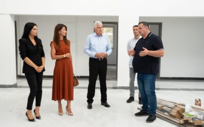 Predsjednik Čović posjetio općinu Neum