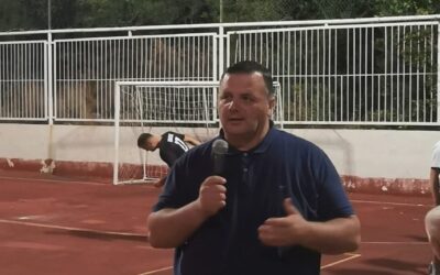 Načelnik Dragan Jurković otvorio treće izdanje Lige Mjesnih zajednica općine Neum