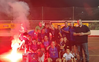 Načelnik Jurković dodijelio medalje i pehare finalistima Lige Mjesnih zajednica općine Neum