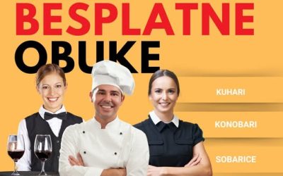 Produžen rok za prijave na Javni poziv “Obuke za zapošljavanje u turističko- ugostiteljskom sektoru u Hercegovini”
