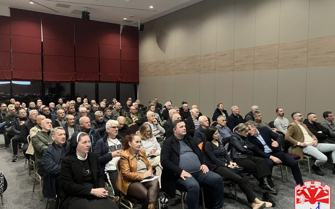 Stručna predavanja okupila oko stotinjak poljoprivrednika i maslinara iz cijele Hercegovine