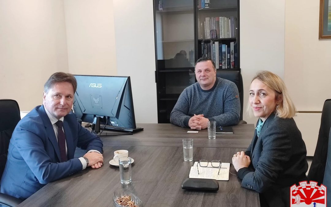 Načelnik Jurković u radni posjet primio federalne ministre Pozder i Hrnjić