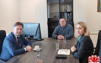 Načelnik Jurković u radni posjet primio federalne ministre Pozder i Hrnjić
