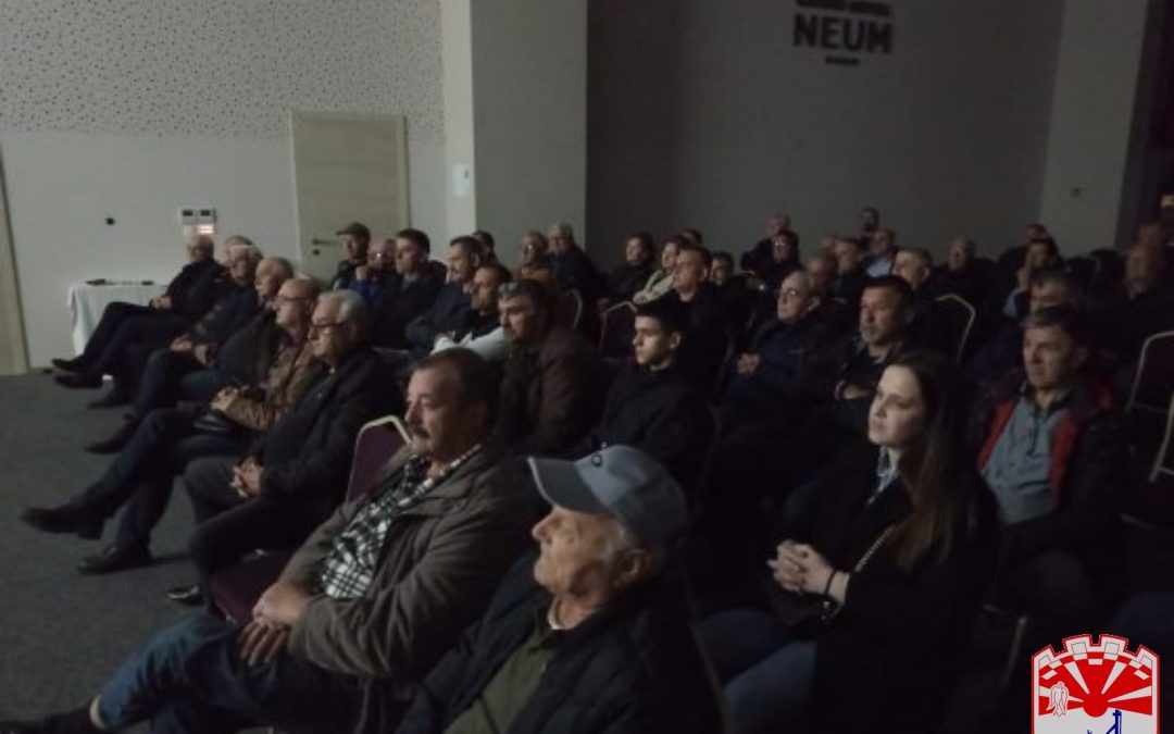 Općina Neum organizirala stručno predavanje za pčelare