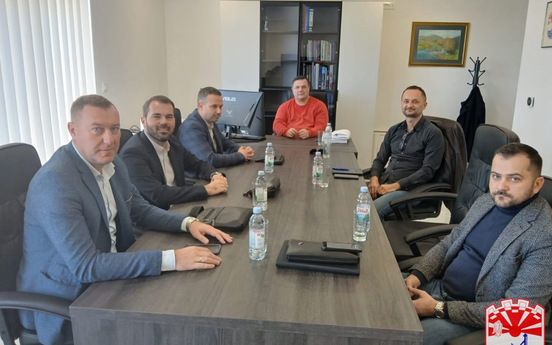 Načelnik Jurković održao sastanak s direktorom zračne luke Mostar i predstavnicima Turističke zajednice HNŽ