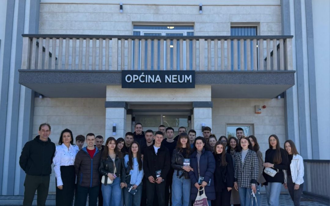 Predsjednica Općinskog vijeća primila u posjet učenike iz Albanije