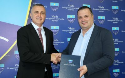 Načelnik Dragan Jurković potpisao ugovor s ministarstvom prometa i veza HNŽ-a u iznosu od 200.000,00 KM