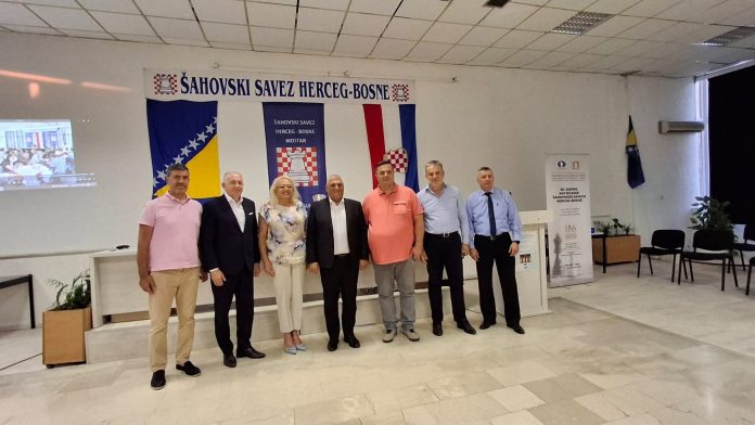 Predsjednica Federacije BiH Lidija Bradara otvorila ekipno prvenstvo Šahovskog saveza Herceg-Bosne u Neumu