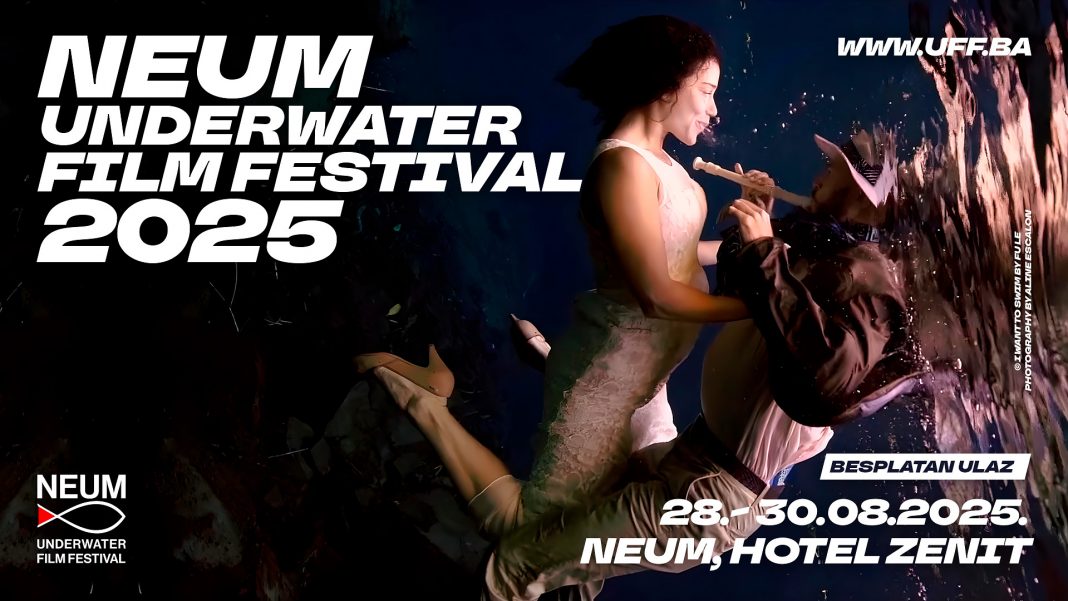 Počinje jubilarno peto izdanje- NEUM UNDERWATER FILM FESTIVAL 2025