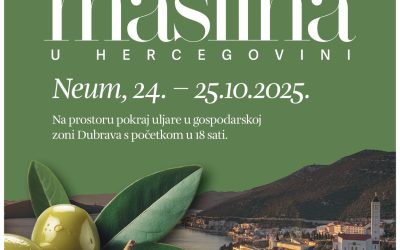 NAJAVA: “Dani berbe maslina” u Neumu
