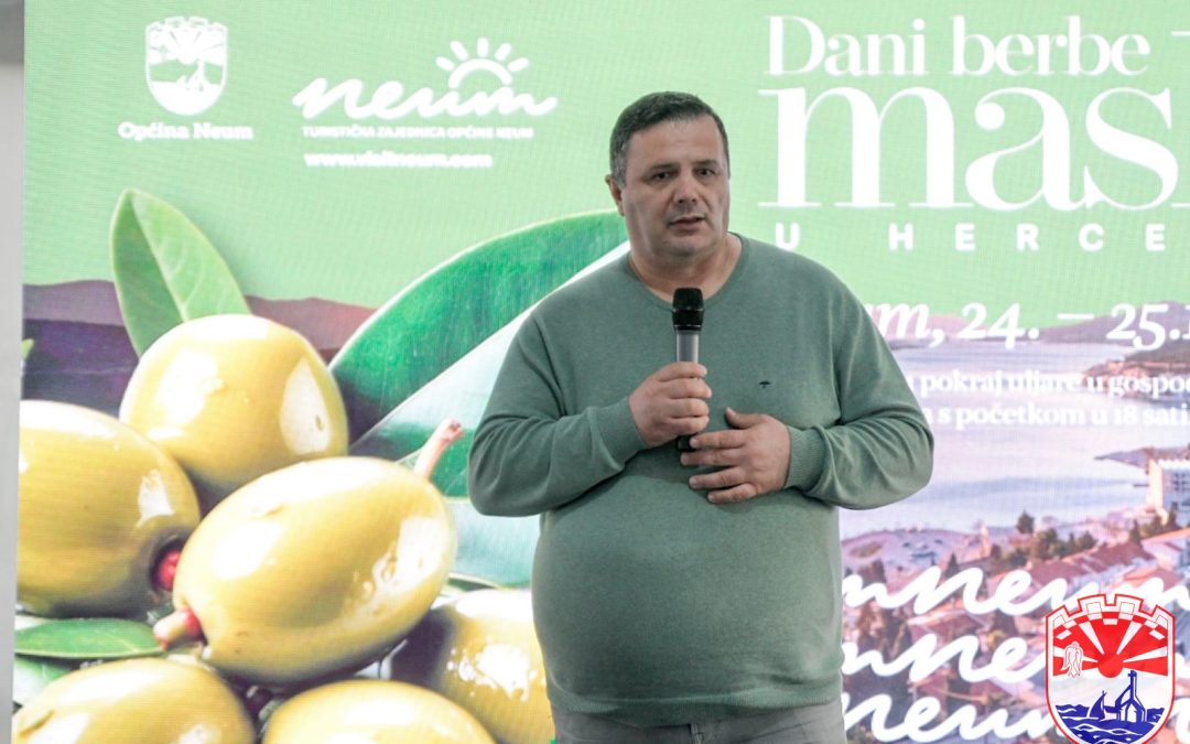 U Neumu održani prvi “Dani berbe maslina u Hercegovini”