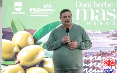 U Neumu održani prvi “Dani berbe maslina u Hercegovini”