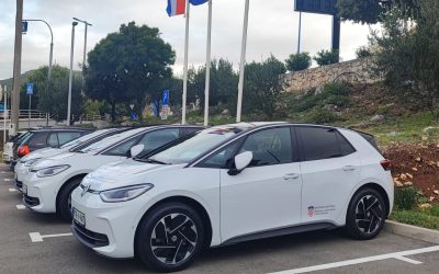 Općini Neum isporučena vozila na električni pogon