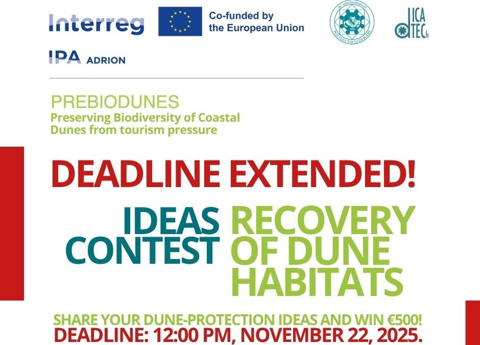 Općina Neum poziva zainteresirane studente i stručnjake da prijave svoje inovativne prijedloge i doprinesu održivom razvoju i zaštiti morskog okoliša na području poluotoka Klek