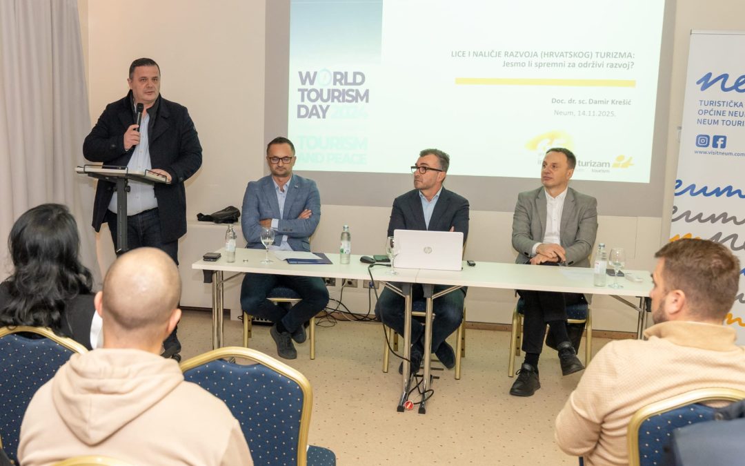 U Neumu održan seminar na temu “Budućnost turizma u Neumu: Potraga za identitetom i održivošću”