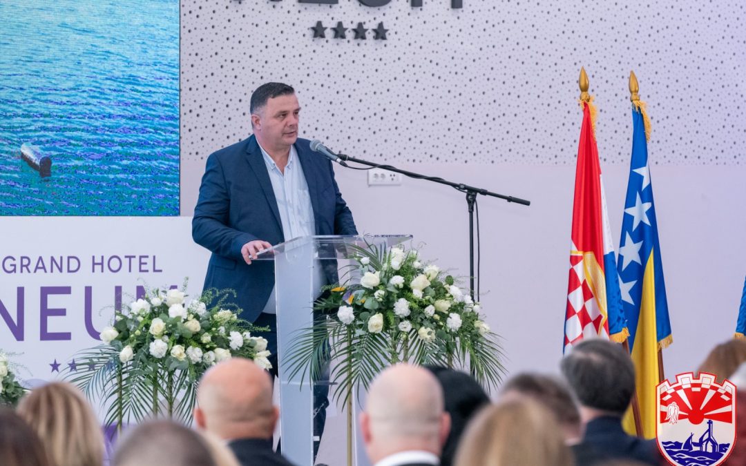 Svečana sjednica Općinskog vijeća i proslava Dana općine Neum