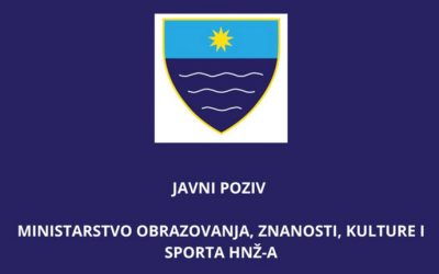 Javni poziv za dodjelu novčanih sredstava studentima dobitnicima rektorovih i dekanovih nagrada