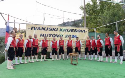 Održana tradicionalna kulturno-zabavna manifestacija Ivanjski krijesovi u Hutovu
