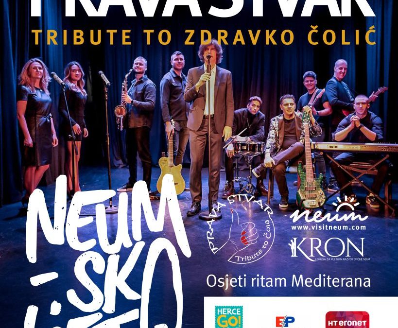 NAJAVA: Prava stvar – Tribute to Zdravko Čolić na plaži Poštari