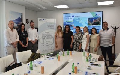 Predstavnici Općine Neum na 4. sastanku Upravnog odbora projekta ClimBeach u Budvi
