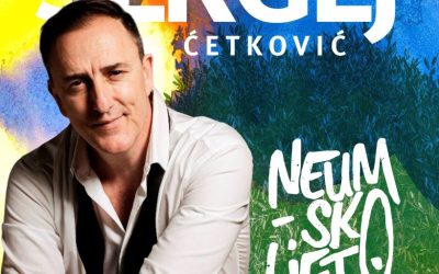 NAJAVA: Koncert Sergeja Ćetkovića u sklopu Neumskog ljeta 2026.