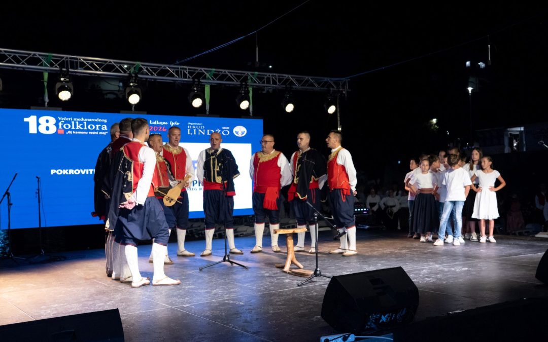Održana 18. Međunarodna večer folklora „Oj kamenu rodni moj“