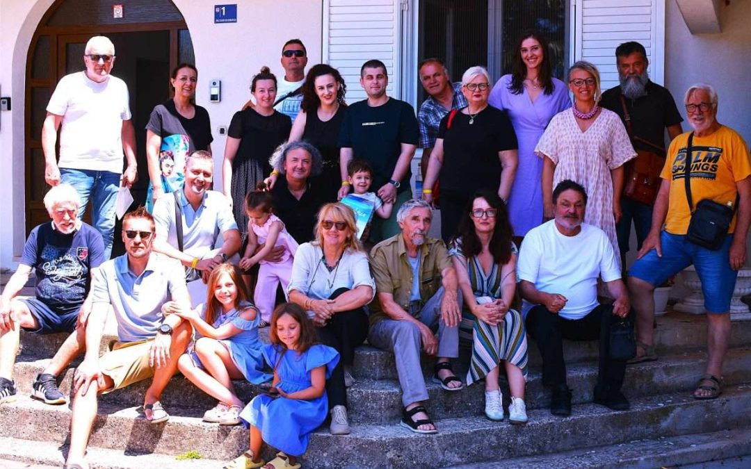 Oržana 27. po redu tradicionalna umjetnička kolonija „Zvijezda mora“