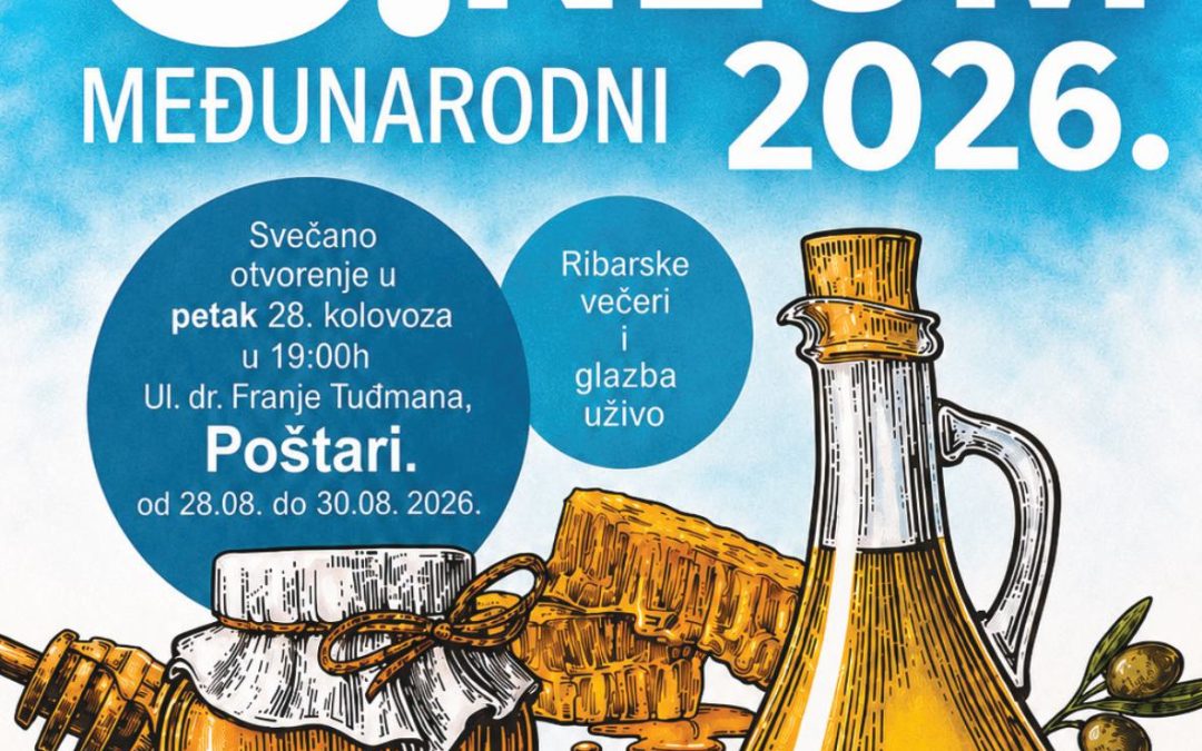 NAJAVA: Dani Mediterana 2026.