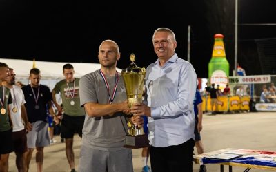 Ekipa Hutovo osvojila brončanu medalju u završnici Lige Hercegovine